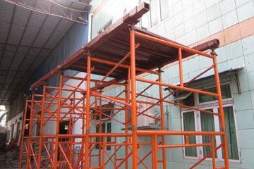 H-Frame scaffolding